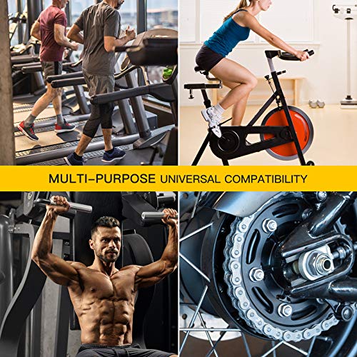 100% Silicone Lube 32oz for Treadmill Belt Lubrication, Easy Apply - size: 32oz/946ml