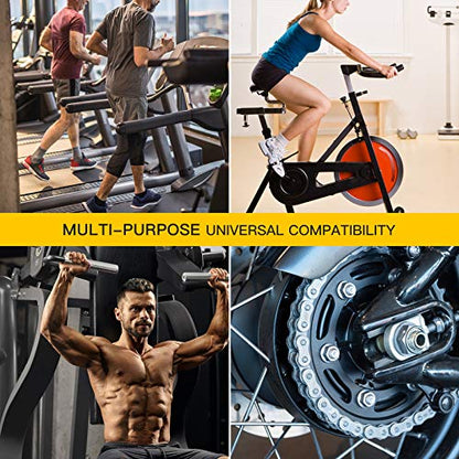 100% Silicone Lube 32oz for Treadmill Belt Lubrication, Easy Apply - size: 32oz/946ml