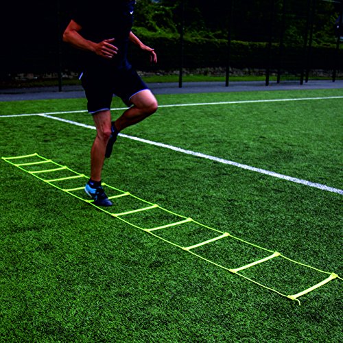 QUICKPLAY Agility Ladder - Adjustable Speed & Footwork Trainer