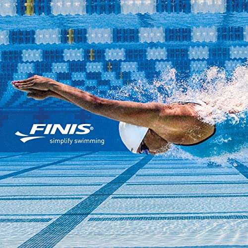 FINIS Swim Parachute for Resistance Training - Builds Strength & Endurance - Adjustable Belt - color: Navy - 12 Inch