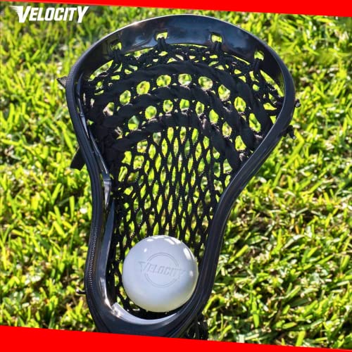 Velocity Lacrosse Balls - 1, 2, 3, 6, 12, 18, 24, 36, 60 and 120 Packs - for Practice, Official NFHS and College Approved Size - color: Light Blue, size: 120 Balls, style: Practice Ball