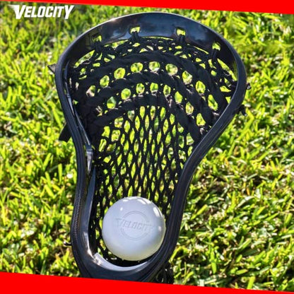 Velocity Lacrosse Balls - 1, 2, 3, 6, 12, 18, 24, 36, 60 and 120 Packs - for Practice, Official NFHS and College Approved Size - color: Pink, size: 2 Balls, style: Practice Ball
