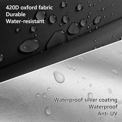Rowing Machine Cover Concept 2 Rower Accessories Waterproof Dustproof Fitness Equipment Cover Fit for Concept 2 Rowing Machine 95" L x 24" W x 40" H Black