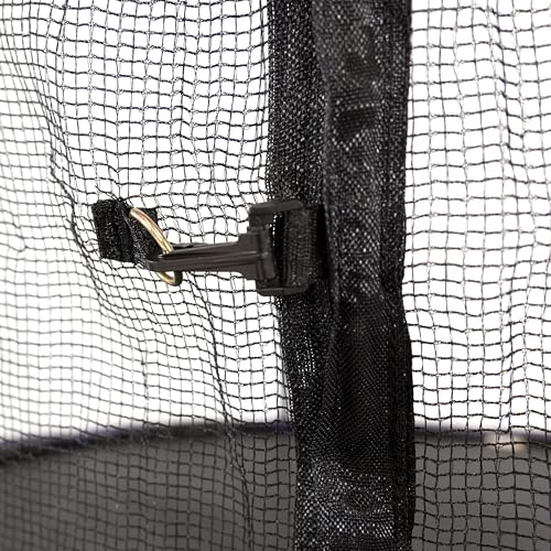 Skywalker Trampolines 12-Feet Round Trampoline and Enclosure with Spring Pad