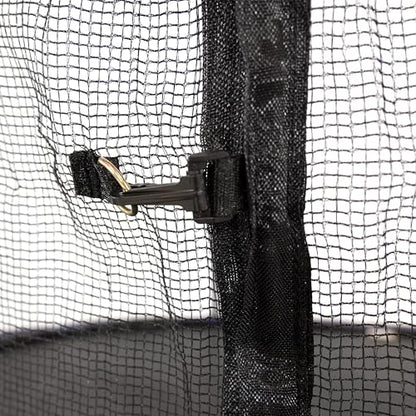 Skywalker Trampolines 12-Feet Round Trampoline and Enclosure with Spring Pad