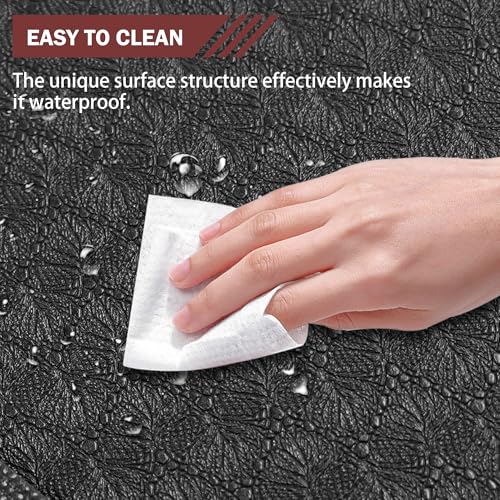 Stepwaver Extra Large Exercise Mat, 6'x4'/ 7'x5'/ 8'x5'/ 9'x5'/10'x5' (6mm) - size: 12'×5'×0.25"