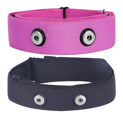 Heart Rate Monitor Replacement Chest Strap Fits for Polar Wahoo Tickr Garmin Chest Belt M-XXL
