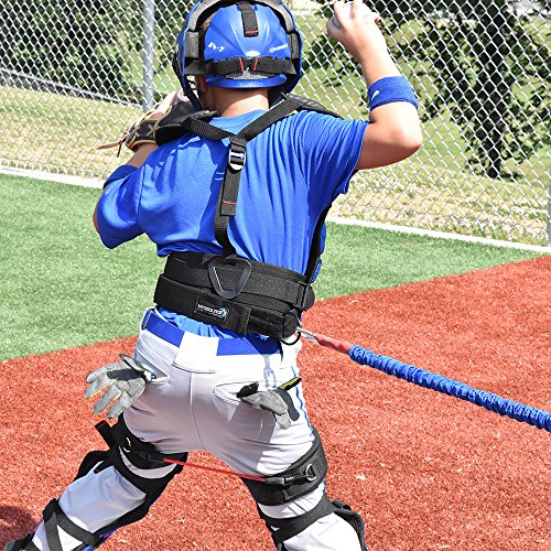 Acceleration Speed Cord Bungee Multi-Sport Resistance Training Kit - Improve Strength, Power, Agility, Vertical Jumping, Sprint Speed – 3 Waist Belt Sizes (S, M, L) Available - Kinetic Bands - size: Medium (32-39 inch waist)