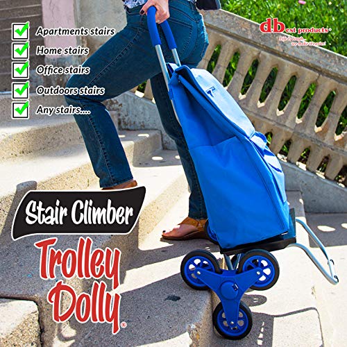 Stair Climber Trolley Dolly - color: Blue, style: Standard