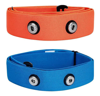 Heart Rate Monitor Replacement Chest Straps Compatible with Polar H7 H9 H10 Wahoo Tickr Garmin Chest Belt HR Senor M-XXL