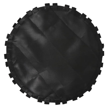 Trampoline Replacement Mat Round Jumping Mat Mesh Cloth Breathable Uv-Resistant Fade-Resistant Trampoline Replacement Parts for Backyard Garden Use 27.55 X 27.55 X 0.03 in