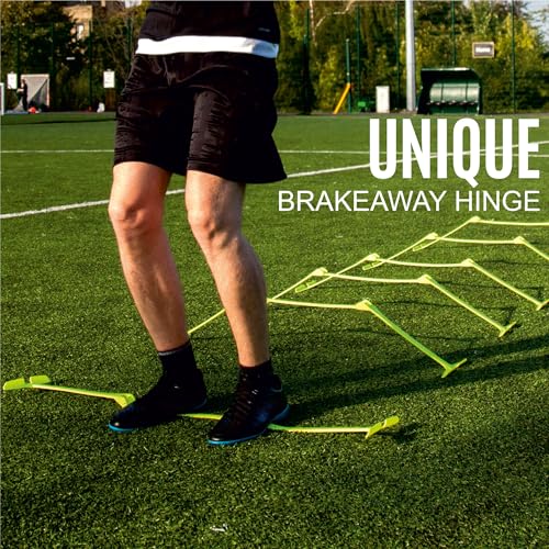QUICKPLAY Adjustable Speed Hurdles Set of 6 - Agility & Soccer Training
