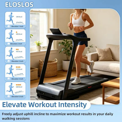 4 Pack Stackable Treadmill Riser Blocks, for Gym and Home Use - color: Black, size: 2 layer(3nches)