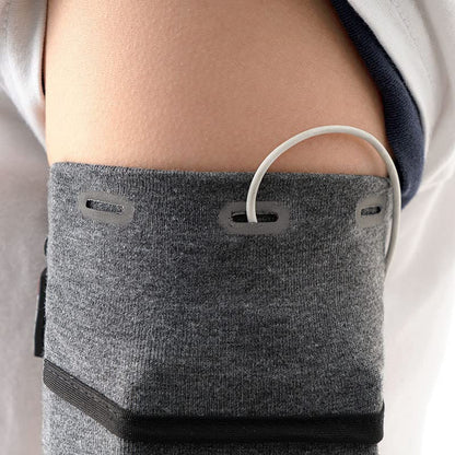 Sports Running Armband for Cell Phone, Universal Phone Armband Sleeve for Workout, Water Resistant Running Pouch for Gym (Small) - size: Small