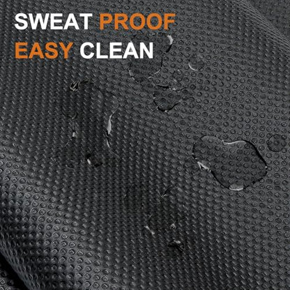 Treadmill Walking Pad Mat for Carpet Floors,Folding Treadmill Mat for Hardwood Floors,for Under Exercise Bike, Exercise Equipment Mat,Reduce Noise Shock Absorption - size: 84" X 32"