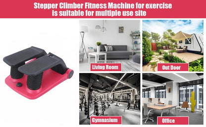 Stepper Climber Fitness Machine, Air Stair Climber Stepper