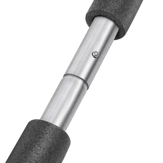 Universal Trampoline Replacement Enclosure Poles with Clamp and Hardware Fits 6 Straight Poles Trampoline
