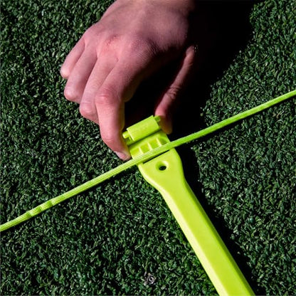 QUICKPLAY Agility Ladder - Adjustable Speed & Footwork Trainer