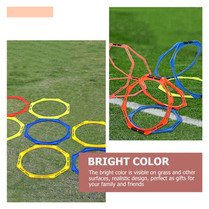 Abaodam Agility Rings for Soccer Speed Training, Portable Footwork Ladder