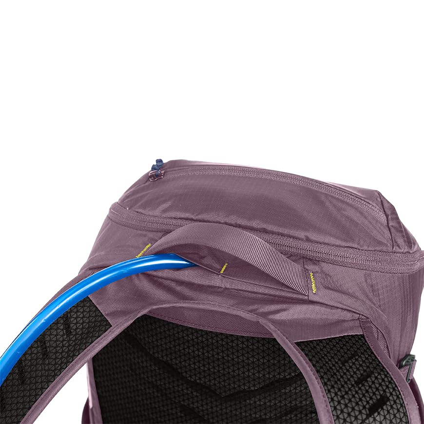 CamelBak Women’s Rim Runner X20 Hiking Hydration Backpack with 70oz Crux Reservoir, Women Specific Fit and Ventilated Support for Day Hiking - color: Dusty Purple