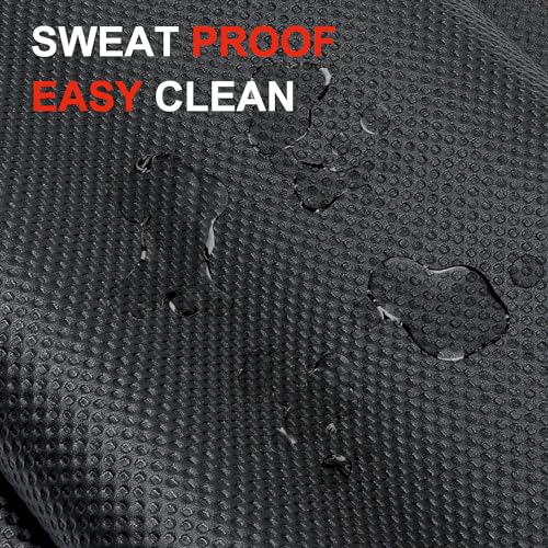 Treadmill Walking Pad Mat for Carpet Floors,29.5x70.8"Foldable Treadmill Mat for Hardwood Floors,Non-Slip Exercise Equipment Mat for Under Exercise Bike,Walking Pad & Elliptical,Noise Shock Absorption - size: 29.5" × 70.8"
