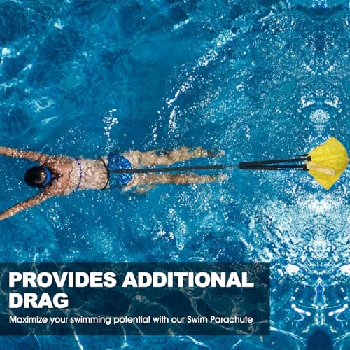 Swim Parachute, Resistance Training, Improve Strength & Speed in Water