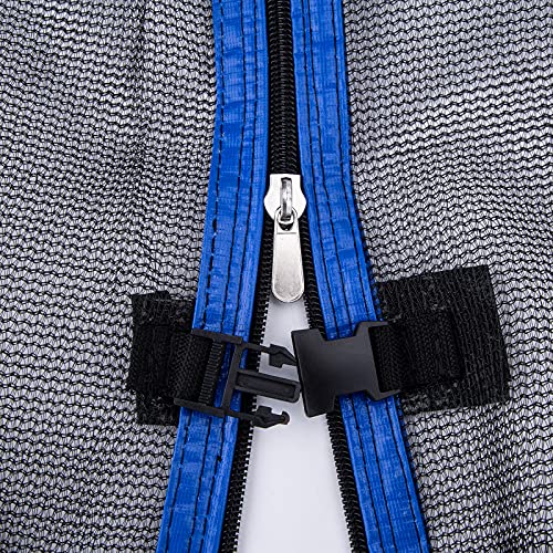 NONMON Trampoline Replacement Safety Net 12ft 13ft 14ft 15ft - size: 13ft 6 pole