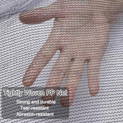 Trampoline Safety Net, 48" 55" 60" Trampoline Replacement Net Accessories, Tear Resistant Kids Protective Fences - size: 55" 140cm