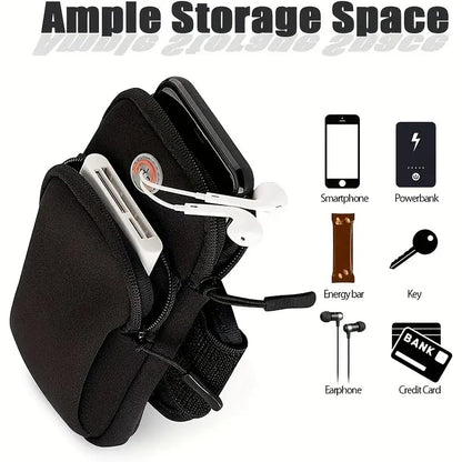 Waterproof Running Arm Bag for Mobile Phones - Securely Store Your Phone While Exercising