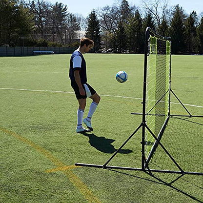Franklin Sports Soccer Rebounder - style: 12' x 6' - Black