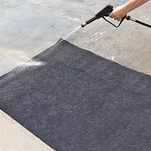 Fitness Equipment Mats,Protective Flooring,Treadmills Mats,Suit for Protection Mats for Most of Fitness Equipments(Fitness Equipment Mats:24inches x 48inches)