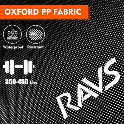 RAVS 40/48" Exercise Rebounder Trampoline for Adults, Handlebar, Indoor - size: 40-inch