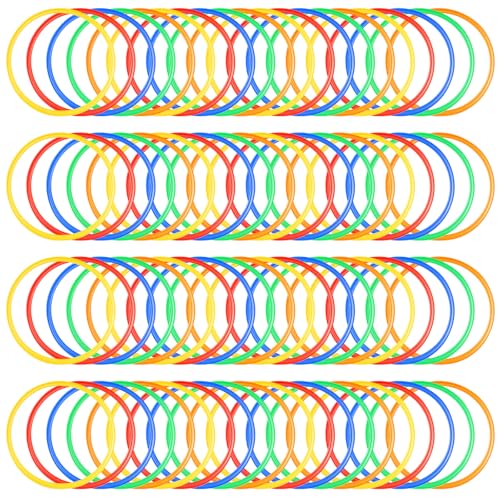 Deekin Agility Rings Speed and Agility Training Ring - color: Multicolored, size: 19 Inch