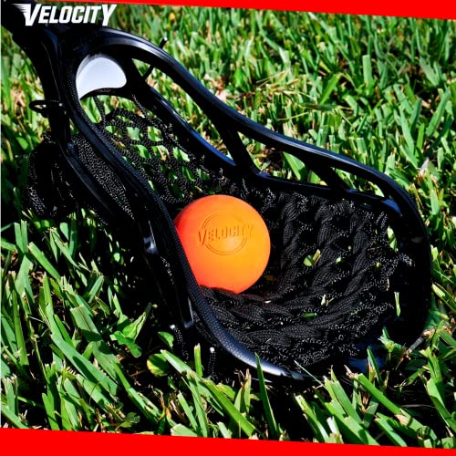 Velocity Lacrosse Balls - 1, 2, 3, 6, 12, 18, 24, 36, 60 and 120 Packs - for Practice, Official NFHS and College Approved Size - color: Royal Blue, size: 120 Balls, style: Practice Ball