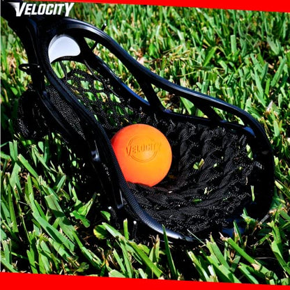 Velocity Lacrosse Balls - 1, 2, 3, 6, 12, 18, 24, 36, 60 and 120 Packs - for Practice, Official NFHS and College Approved Size - color: Royal Blue, size: 120 Balls, style: Practice Ball