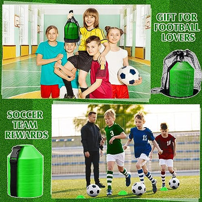 Hanaive Mini Soccer Cones for Agility Drills, 5 Inch