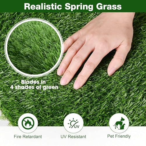 Yescom Sports Sled Strips Turf Gym Turf Flooring for Weight Sled Push Gym - size: 0.8"H-3'x33'(100Sq.Ft)