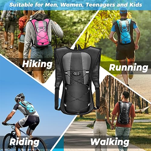 Hydration Backpack Hydration Pack Water Backpack with 2L Hydration Bladder