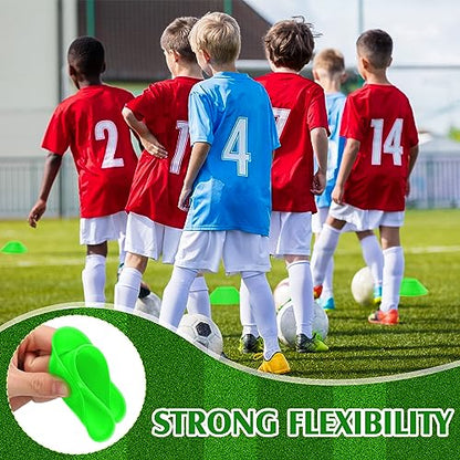 Hanaive Mini Soccer Cones for Agility Drills, 5 Inch