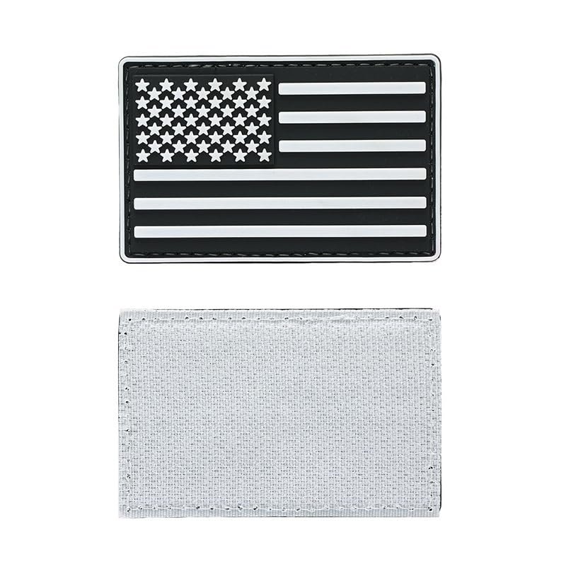 Fanny Pack Waist Packs, Large Crossbody Tactical Fanny Packs for Women Men, Waterproof Hiking Belt Bag with 5 Zipper Pockets, Hip Bum Bag with U.S Patch, Waist Pouch for Outdoor Fishing - Mud - color: Mud